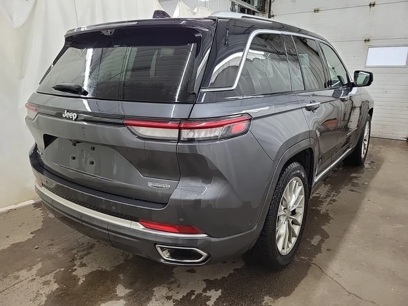 Jeep Grand cherokee L* SUMMIT * CARFAX * ФИНАНСИРАНЕ, снимка 3 - Автомобили и джипове - 53021200