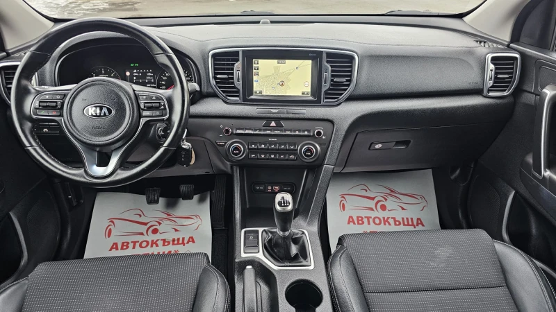 Kia Sportage 1.7CRDi 6SP IT-СЕРВИЗНА ИСТ.-ТОП СЪСТ.-ЛИЗИНГ, снимка 9 - Автомобили и джипове - 53361082