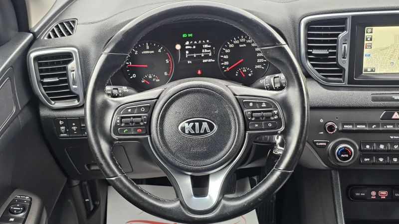 Kia Sportage 1.7CRDi 6SP IT-СЕРВИЗНА ИСТ.-ТОП СЪСТ.-ЛИЗИНГ, снимка 10 - Автомобили и джипове - 53361082