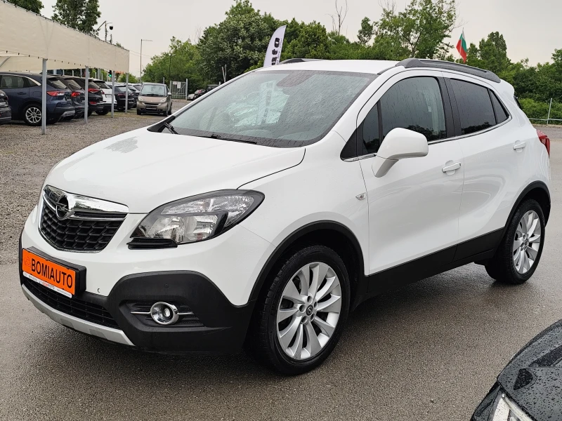 Opel Mokka 1.6CDTi* EURO6B* КОЖА* - цена по договаряне - 66038095 1