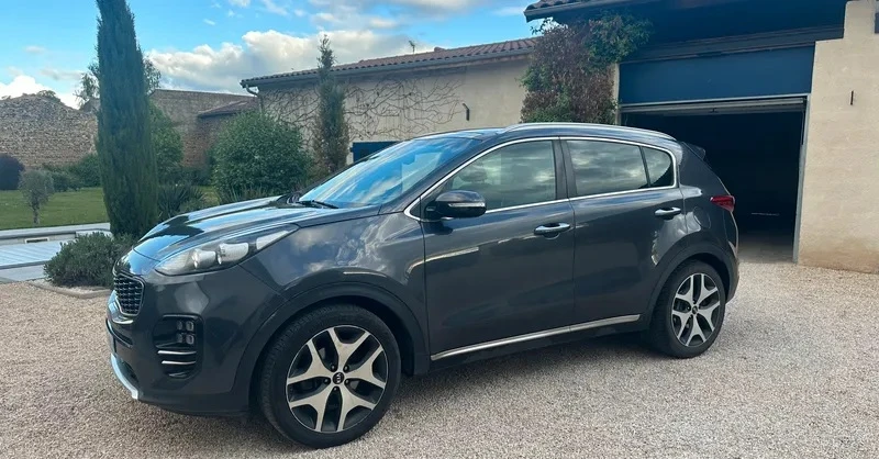 Kia Sportage 1.7 GT CRDI PREMIUM 141 kc