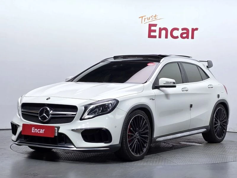 Mercedes-Benz GLA GLA45 AMG 4MATIC| 355�.�.| ���.��������� | Mobile.bg � ����������� 1