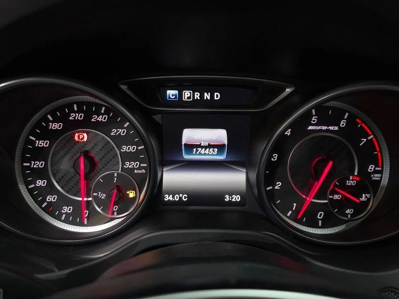 Mercedes-Benz GLA GLA45 AMG 4MATIC| 355�.�.| ���.��������� | Mobile.bg � ����������� 8
