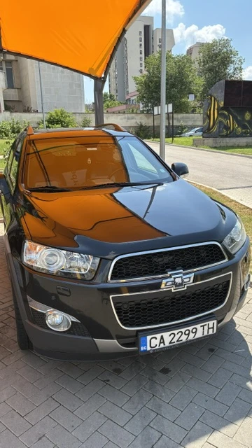 Chevrolet Captiva, снимка 11 - Автомобили и джипове - 56075155