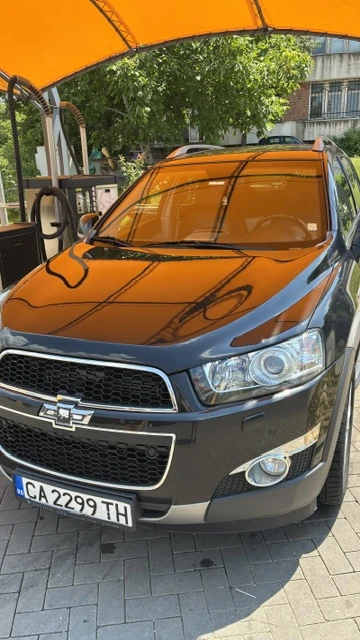 Chevrolet Captiva, снимка 10 - Автомобили и джипове - 56075155