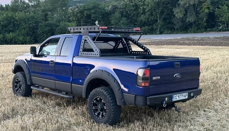 Ford F150 4.6i offroad, снимка 9 - Автомобили и джипове - 56433159