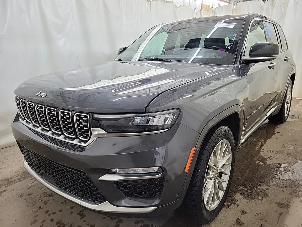 Jeep Grand cherokee L* SUMMIT * CARFAX * ФИНАНСИРАНЕ, снимка 1