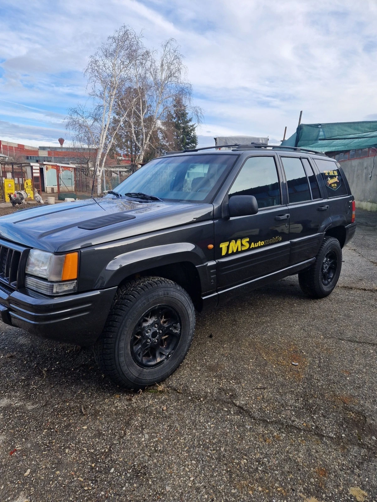 Jeep Grand cherokee 5.9 - изображение 2