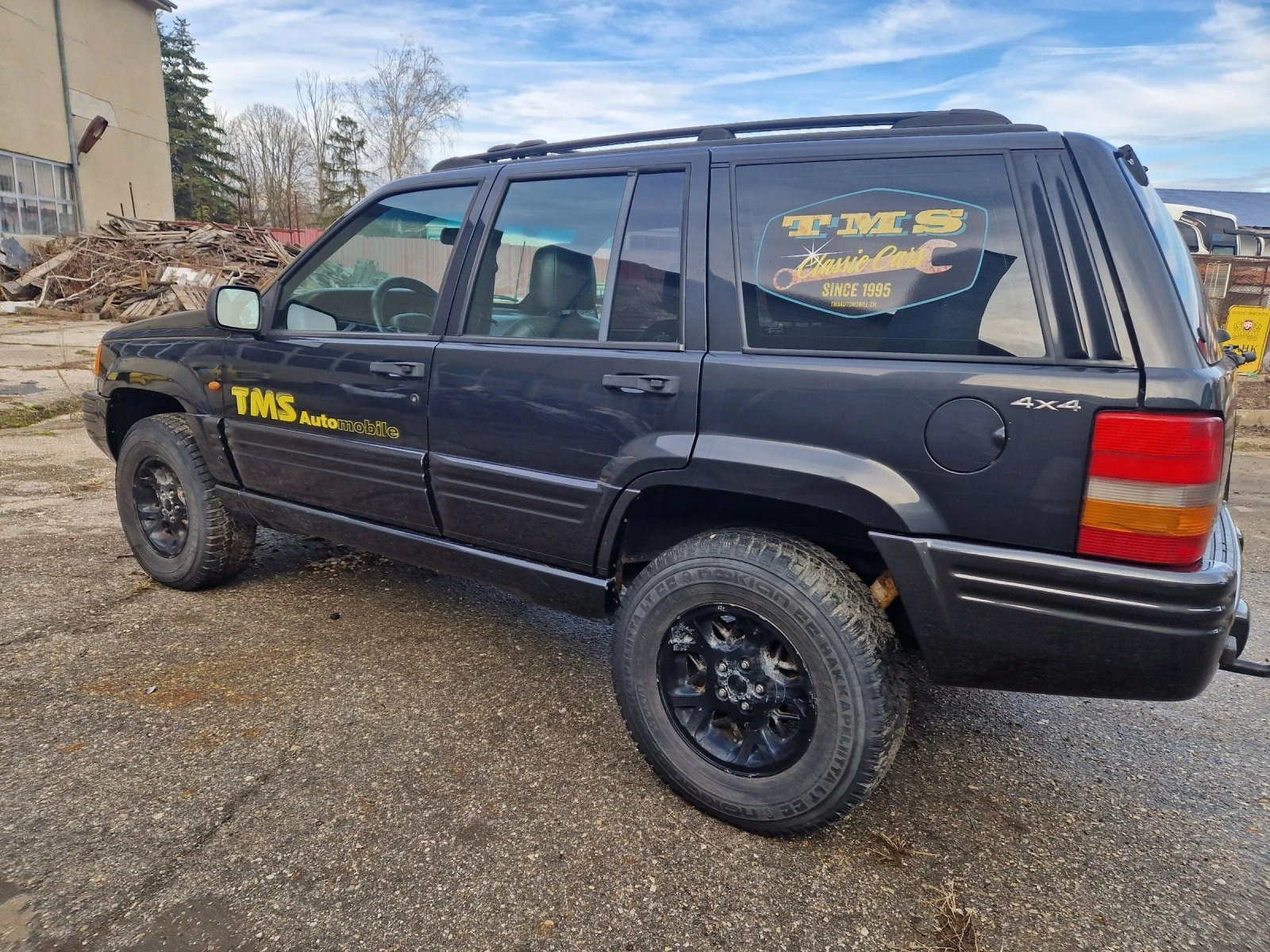 Jeep Grand cherokee 5.9 - изображение 4