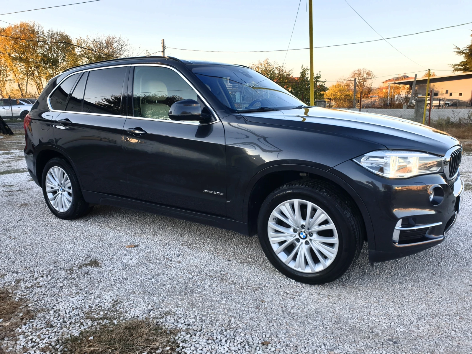 BMW X5 3.0D Xdrive panoramaFULL - изображение 3