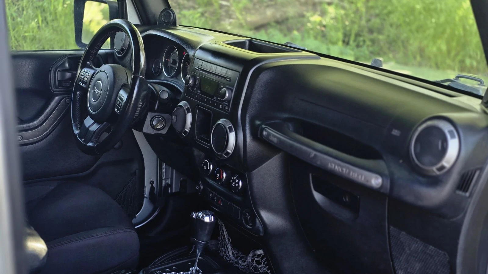 Jeep Wrangler 3.6, HARDTOP, Като Нов - изображение 7