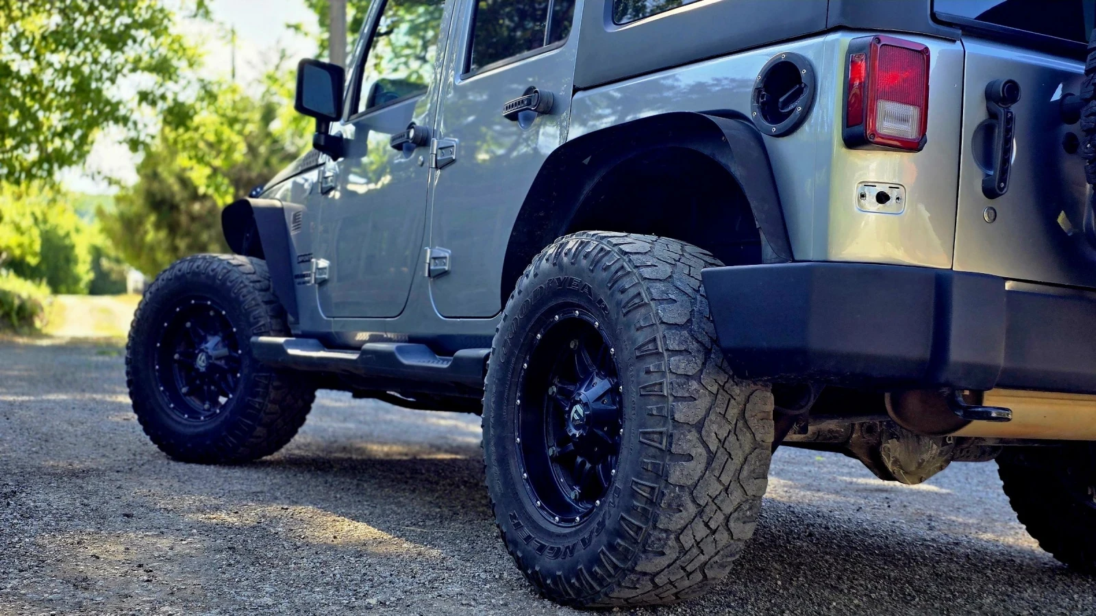 Jeep Wrangler 3.6, HARDTOP, Като Нов - изображение 4