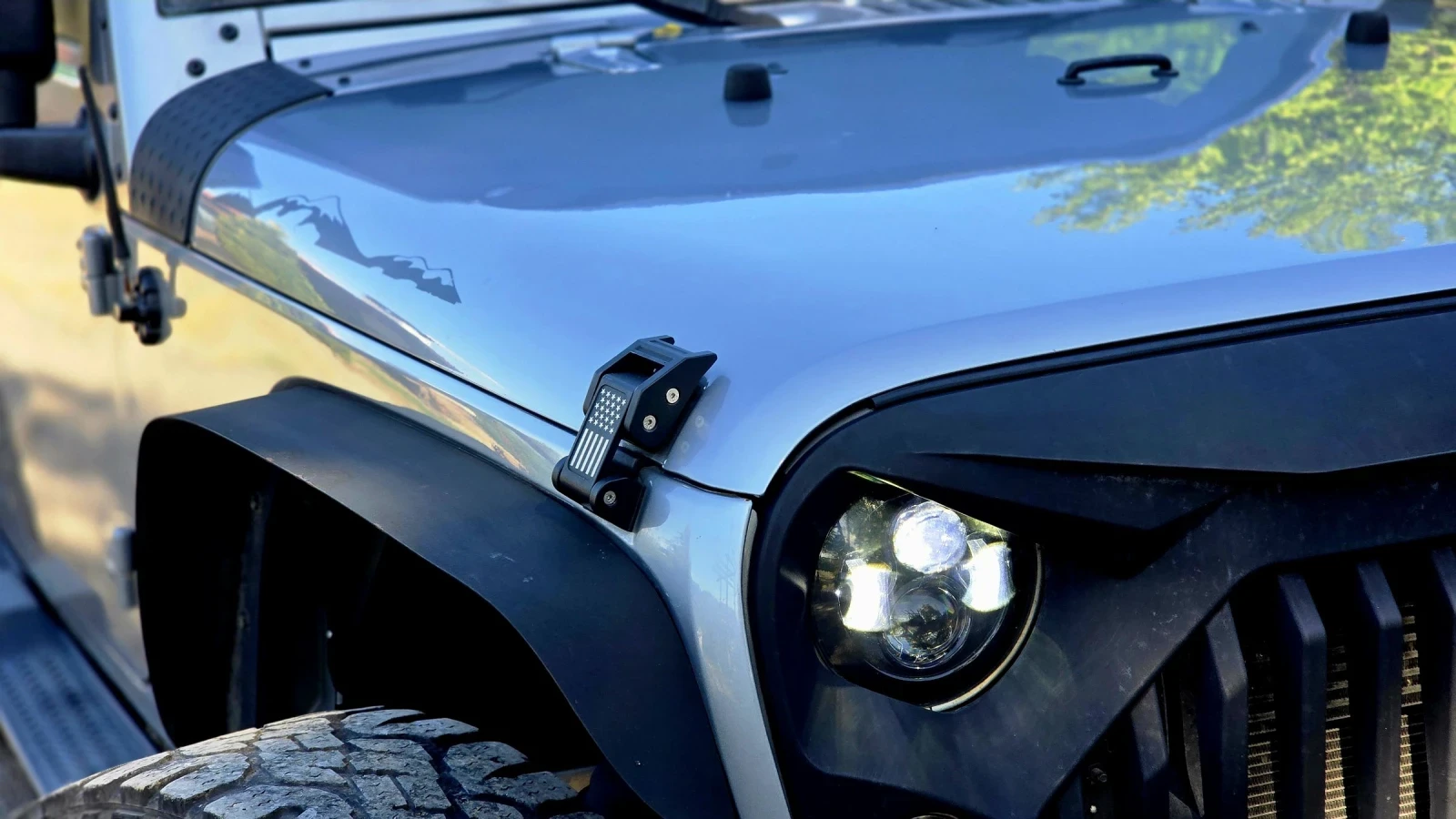 Jeep Wrangler 3.6, HARDTOP, Като Нов - изображение 5