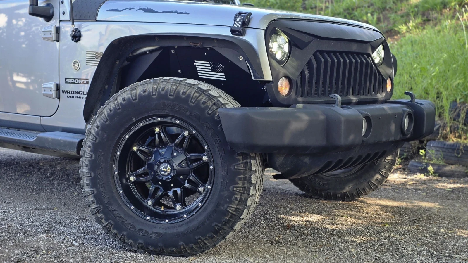 Jeep Wrangler 3.6, HARDTOP, Като Нов - изображение 3
