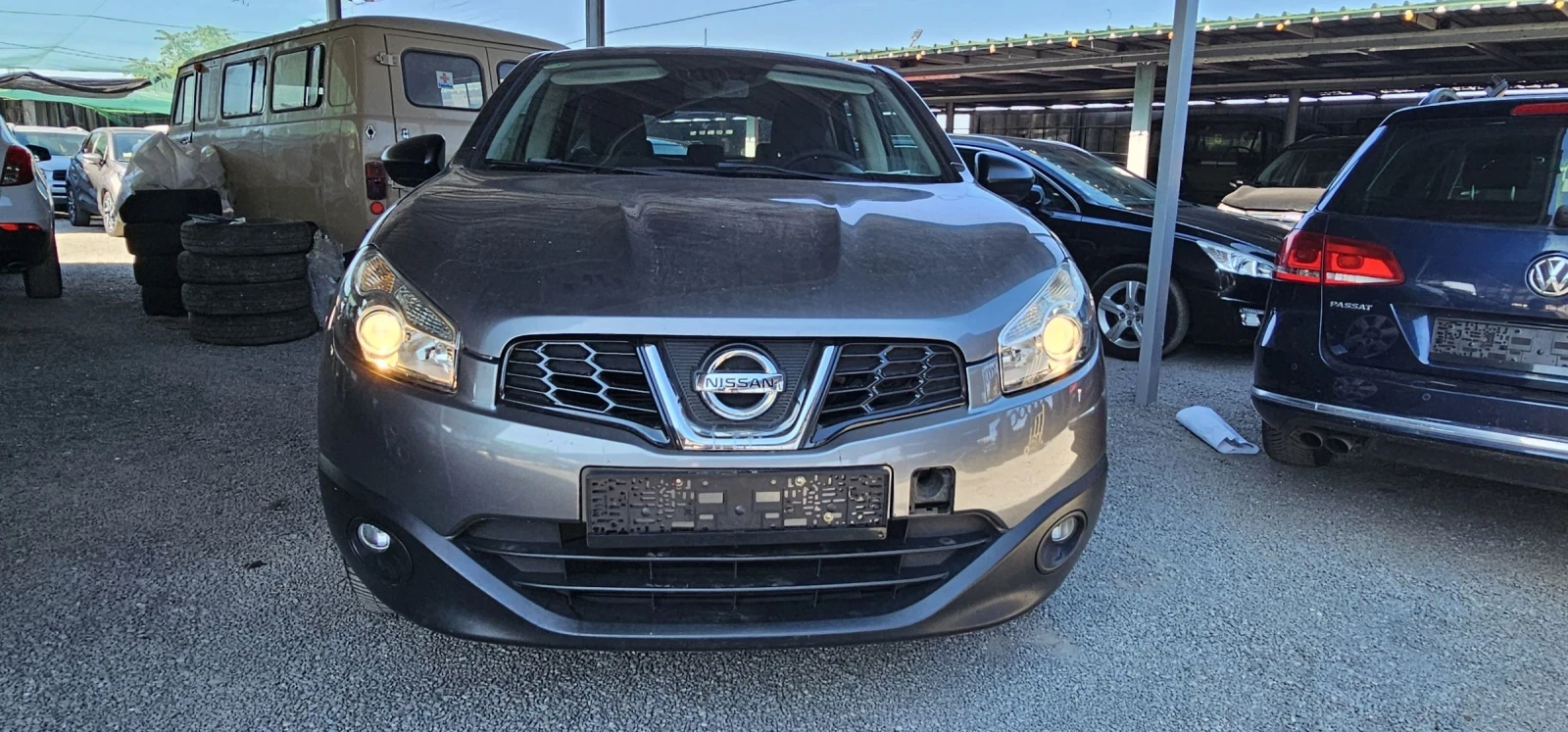 Nissan Qashqai 1.6i НАВИГАЦИЯ 117h.p 2013 КАМЕРА  - изображение 3