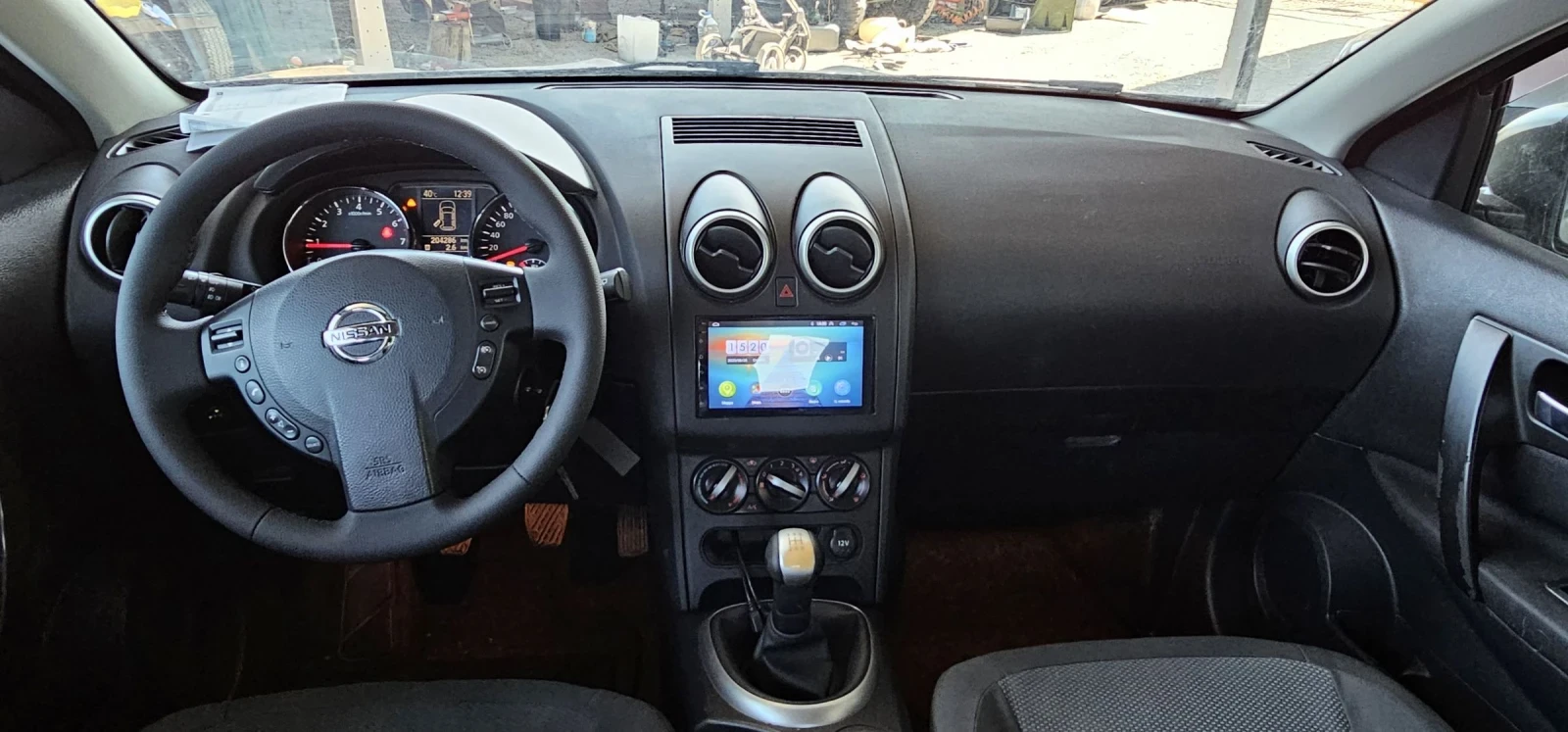 Nissan Qashqai 1.6i НАВИГАЦИЯ 117h.p 2013 КАМЕРА  - изображение 6