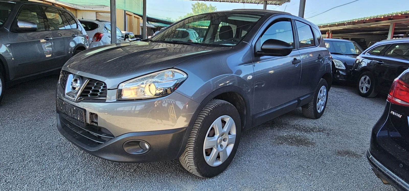 Nissan Qashqai 1.6i НАВИГАЦИЯ 117h.p 2013 КАМЕРА  - изображение 4
