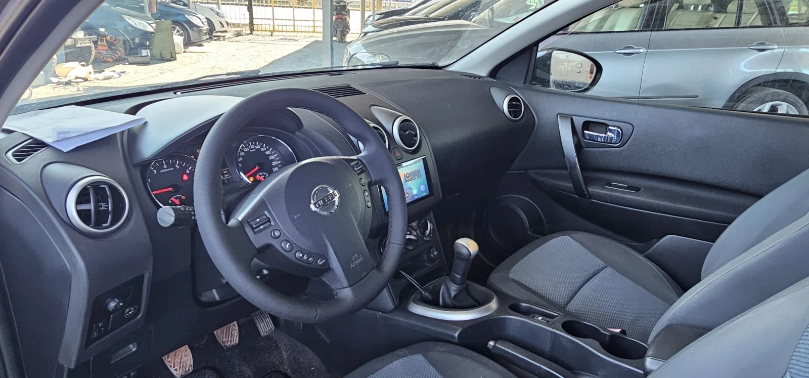 Nissan Qashqai 1.6i НАВИГАЦИЯ 117h.p 2013 КАМЕРА  - изображение 7