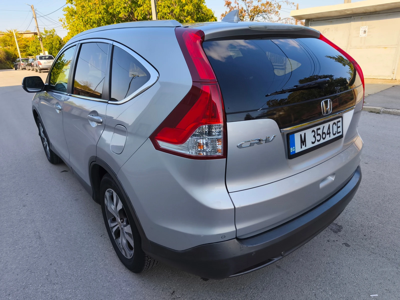 Honda Cr-v 1, 6  120к.с. - изображение 9
