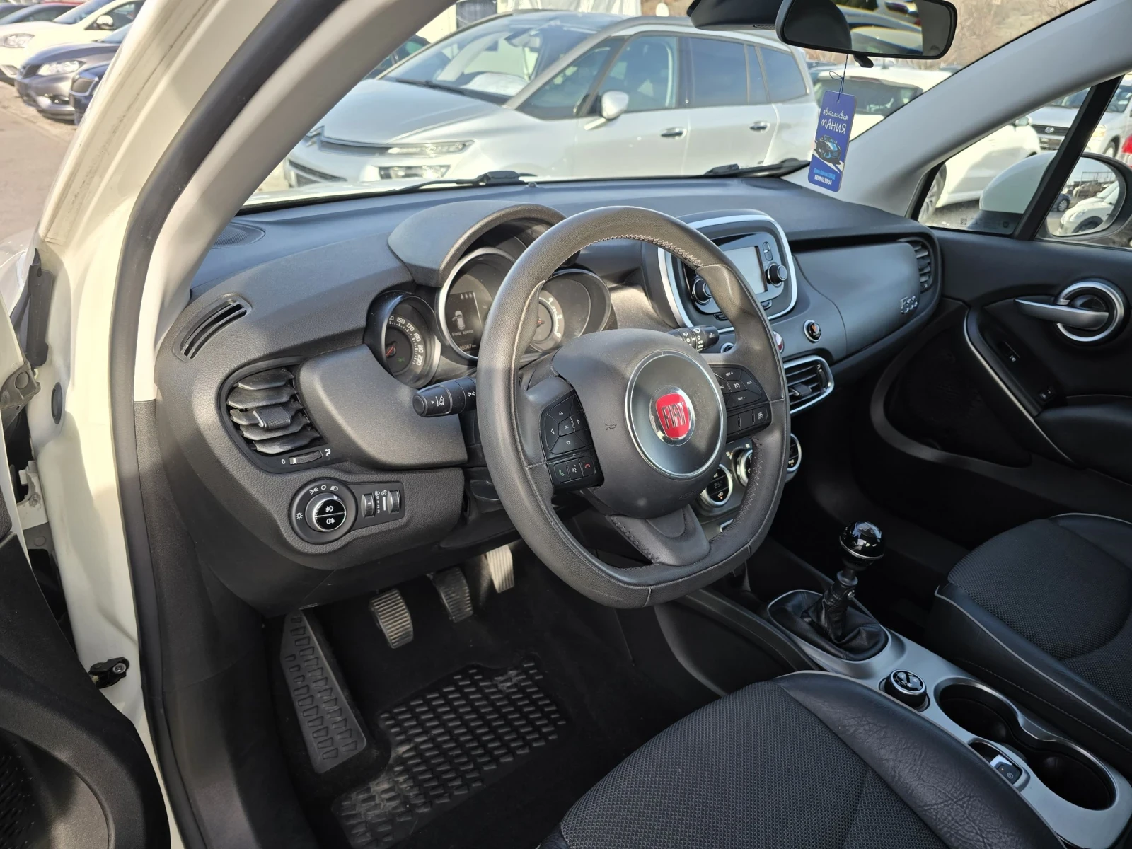 Fiat 500X M jet 4#4 evro 6B  | Mobile.bg   13