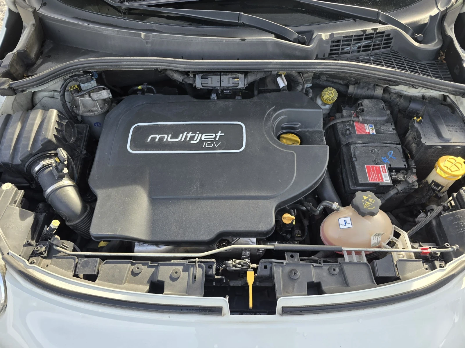 Fiat 500X M jet 4#4 evro 6B  | Mobile.bg   15