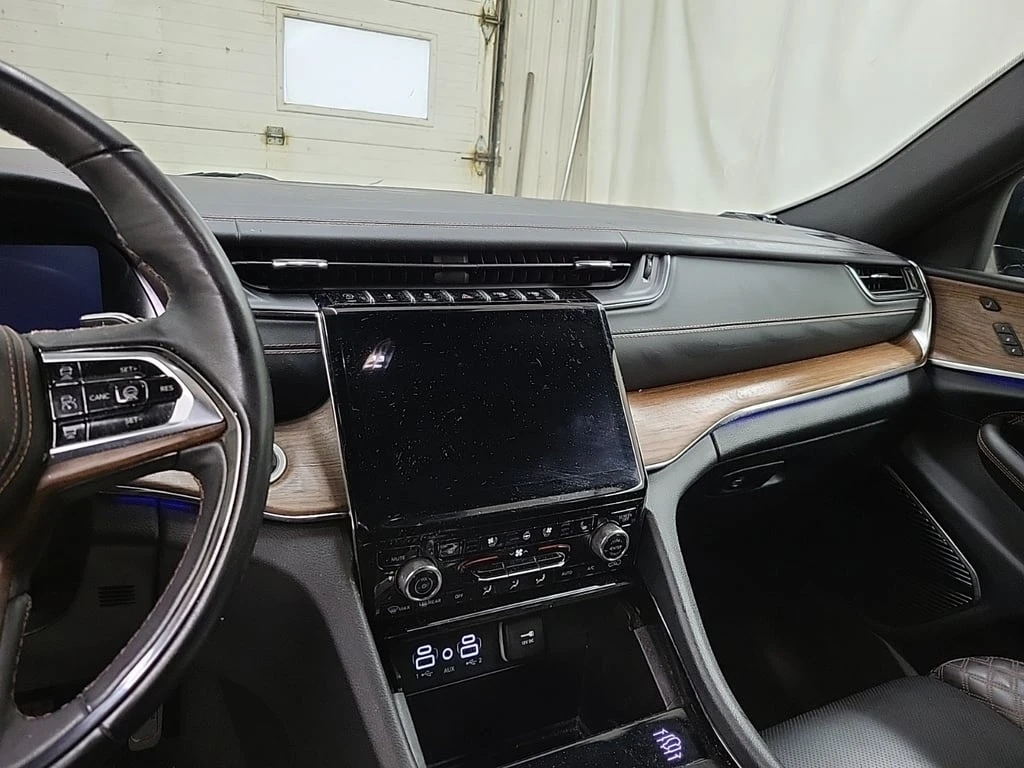 Jeep Grand cherokee L* SUMMIT * CARFAX * ����������� | Mobile.bg � ����������� 9