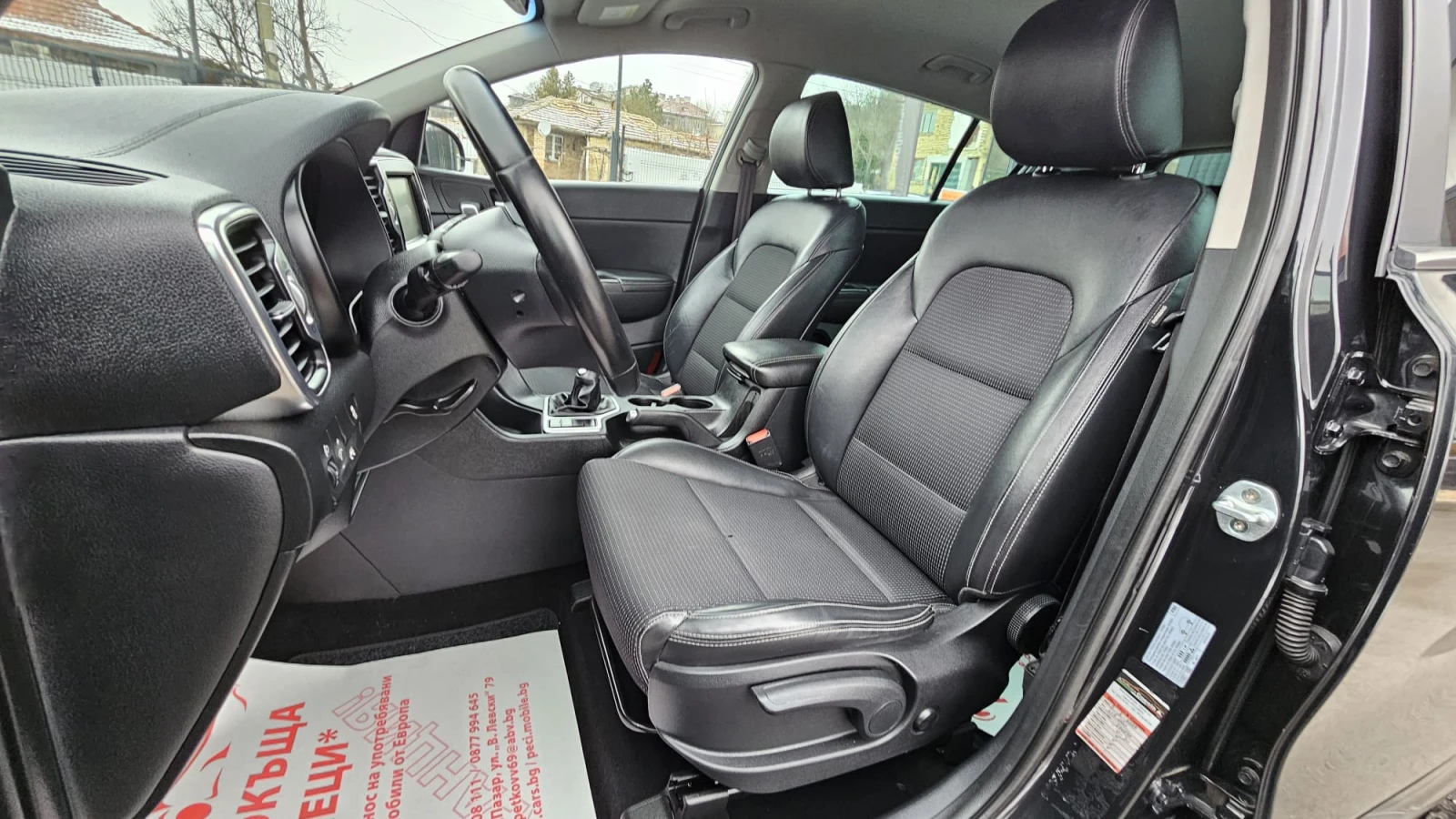 Kia Sportage 1.7CRDi 6SP IT-СЕРВИЗНА ИСТ.-ТОП СЪСТ.-ЛИЗИНГ - изображение 8