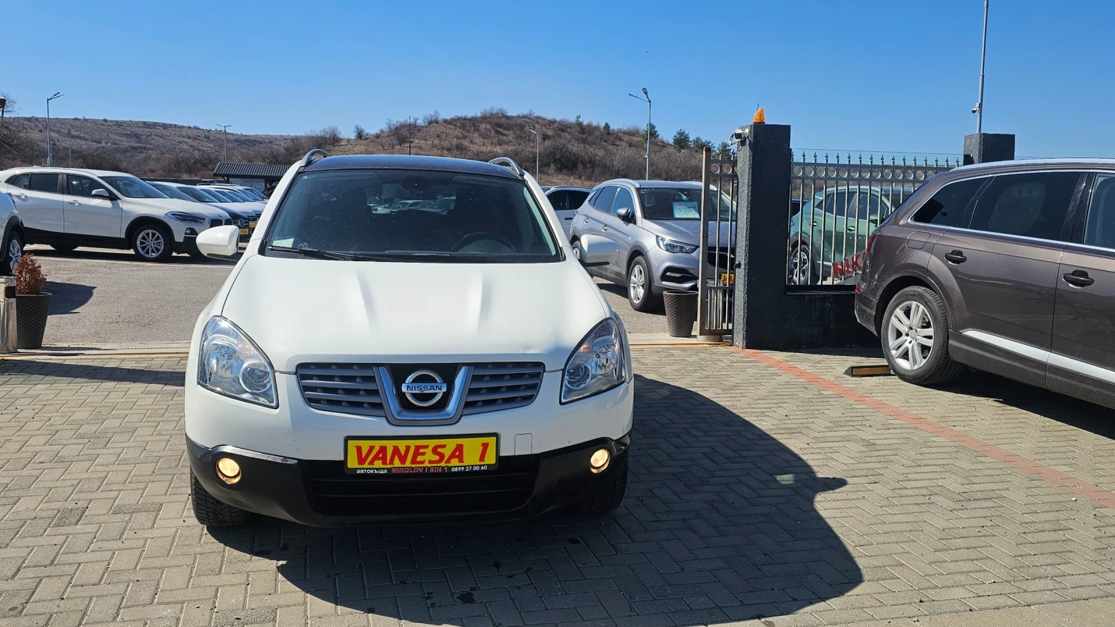 Nissan Qashqai NAVI-KAMERA-PANORAMA