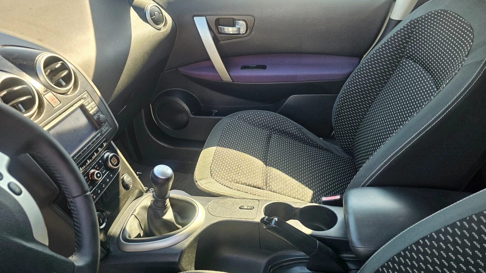 Nissan Qashqai NAVI-KAMERA-PANORAMA, снимка 10 - Автомобили и джипове - 53825672