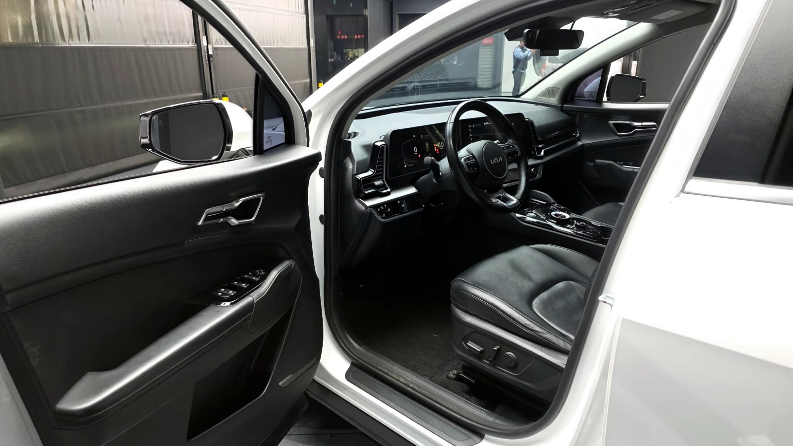 Kia Sportage 2.0diesel 2WD Noblesse autogeorge.com, снимка 9 - Автомобили и джипове - 53894200