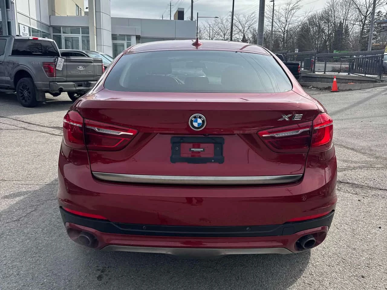 BMW X6 xDrive35i/CARFAX/HUD/ПАНОРАМА/ПОДГРЕВИ/, снимка 5 - Автомобили и джипове - 53989396