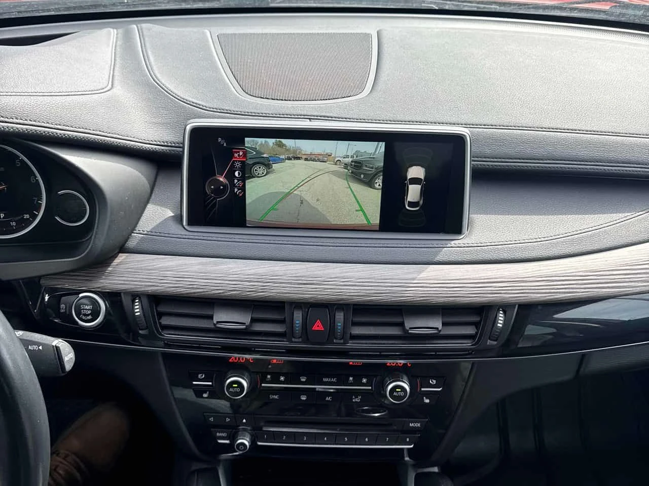 BMW X6 xDrive35i/CARFAX/HUD/ПАНОРАМА/ПОДГРЕВИ/, снимка 9 - Автомобили и джипове - 53989396