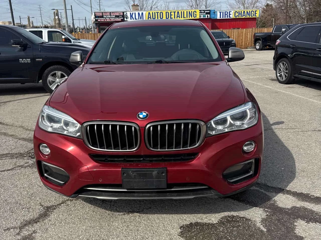 BMW X6 xDrive35i/CARFAX/HUD/ПАНОРАМА/ПОДГРЕВИ/, снимка 2 - Автомобили и джипове - 53989396