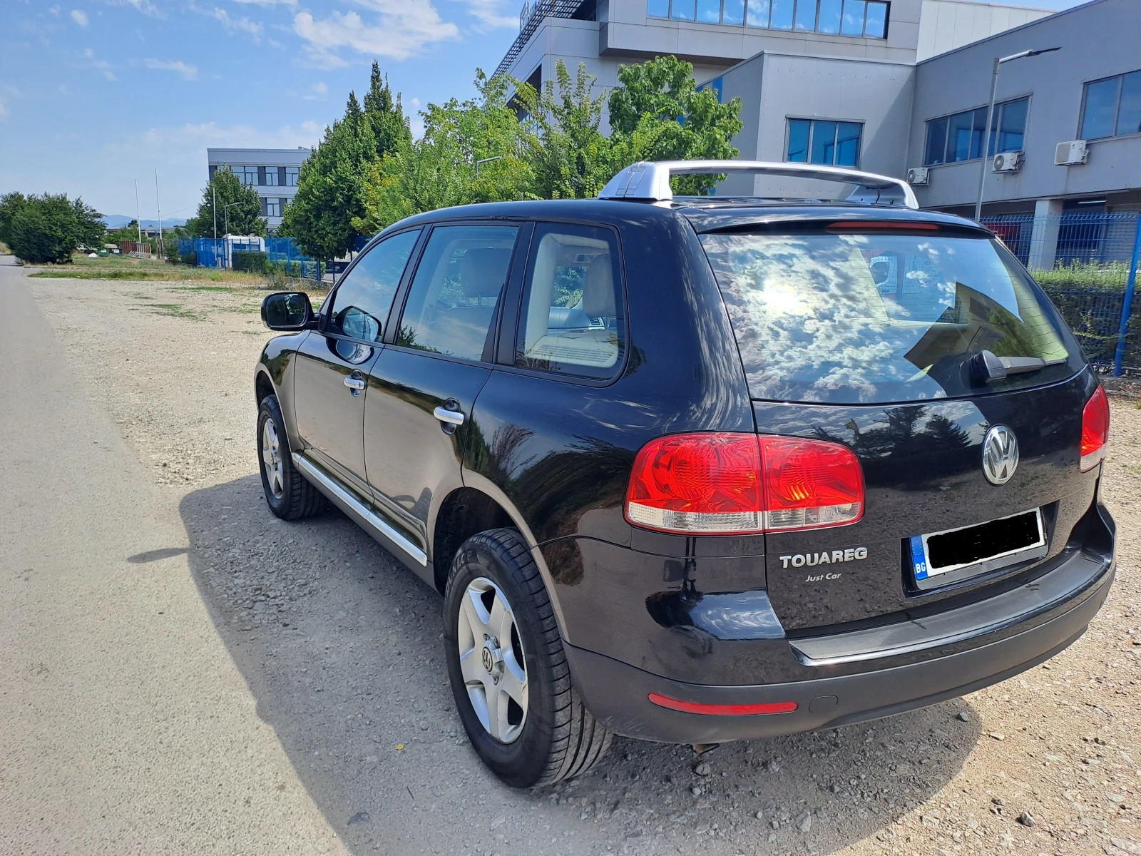 VW Touareg 2.5TDI, снимка 4 - Автомобили и джипове - 54004061
