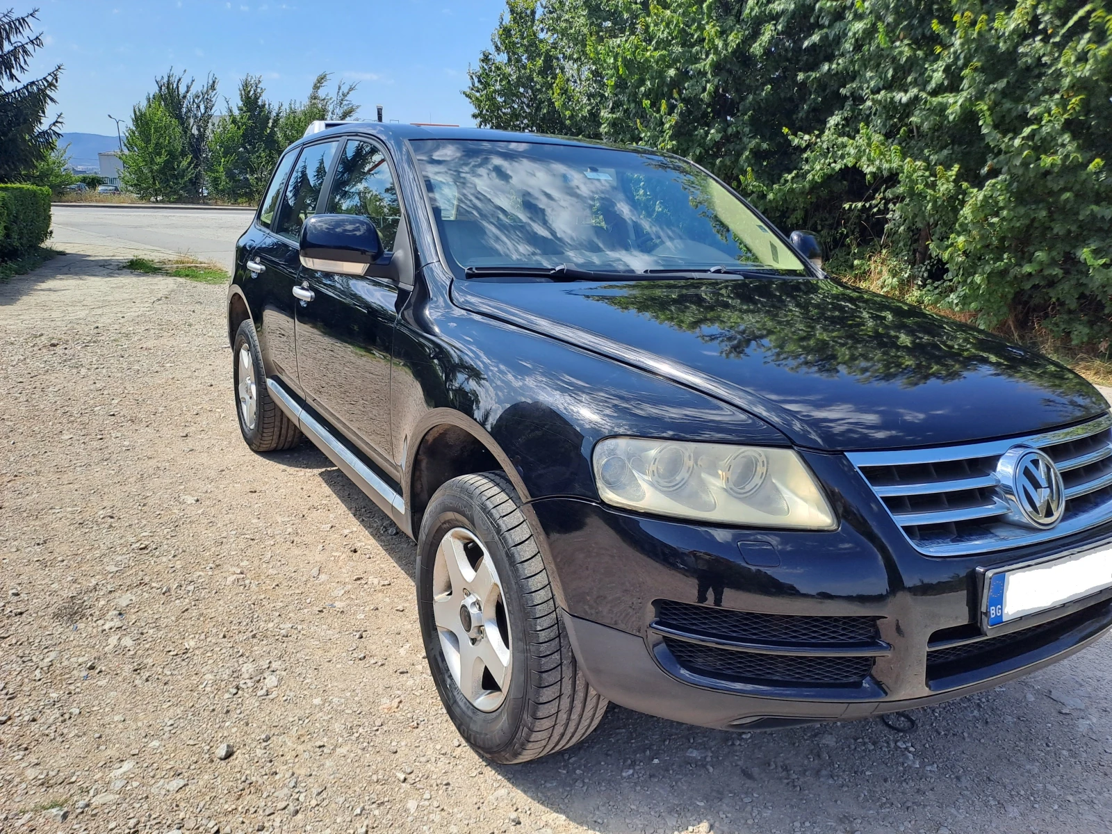 VW Touareg 2.5TDI, снимка 6 - Автомобили и джипове - 54004061