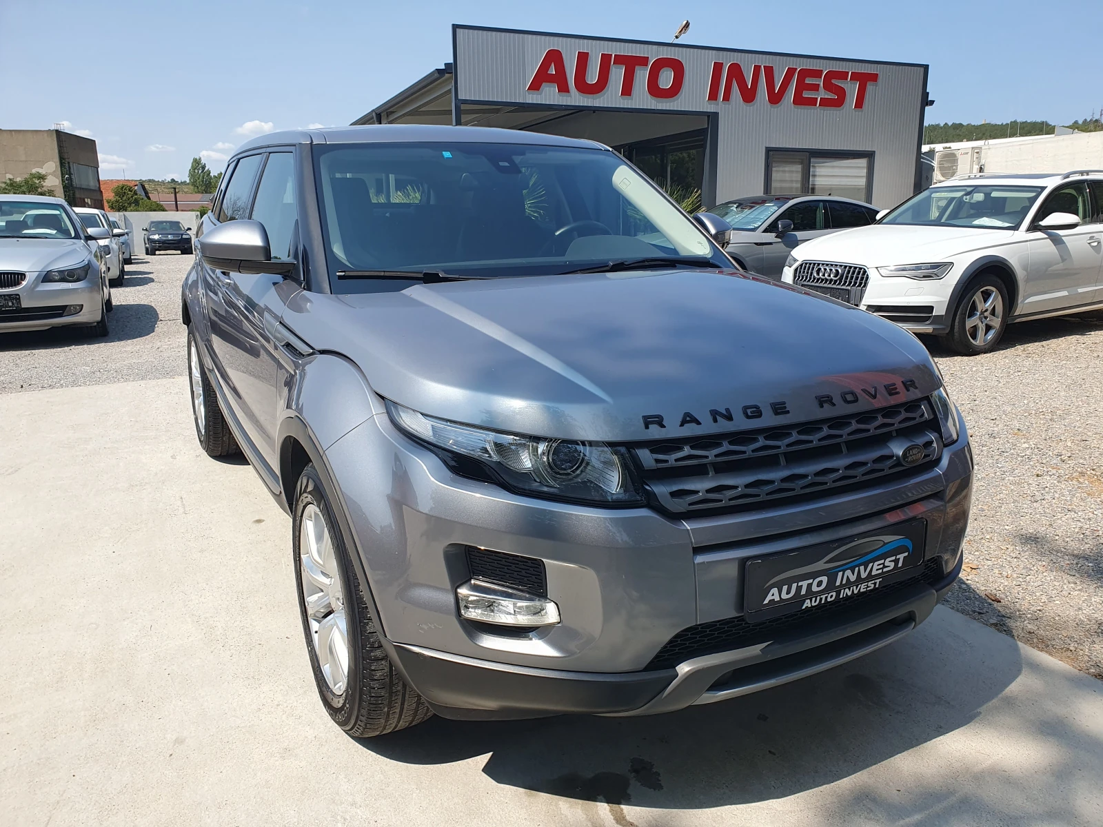 Land Rover Evoque 2.2/150ks