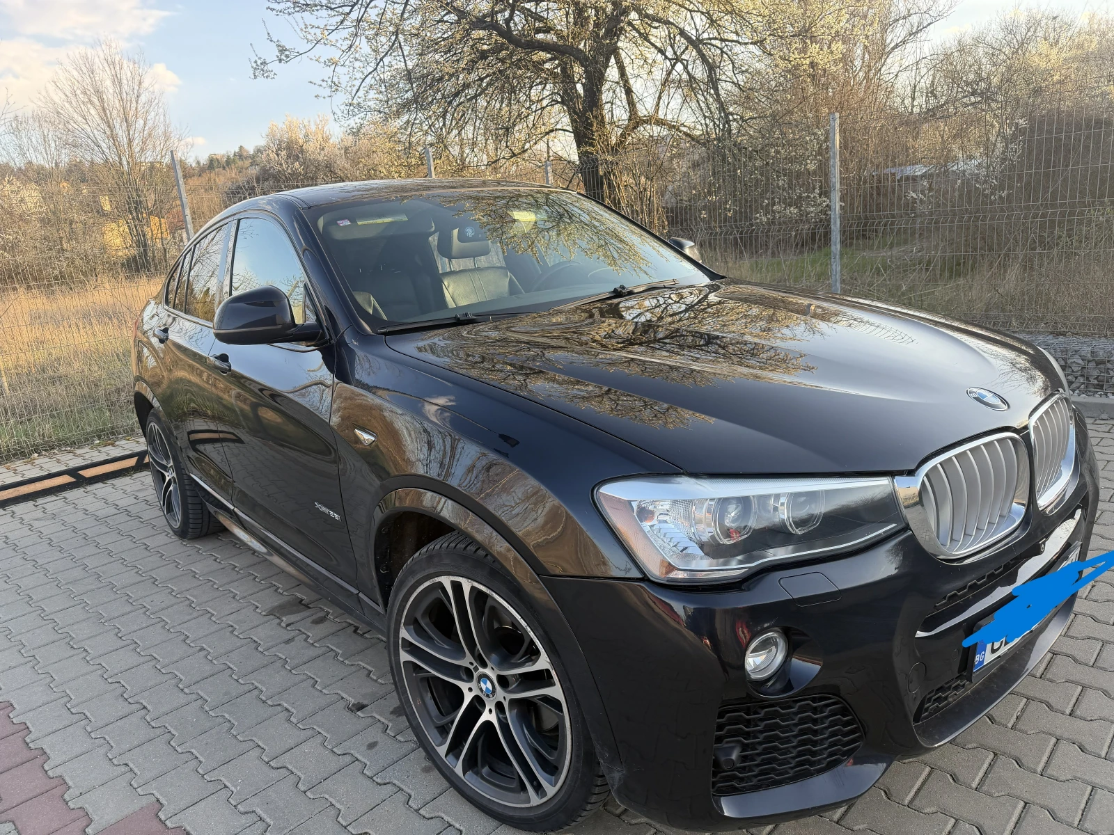 BMW X4 2.8 i X drive M paket