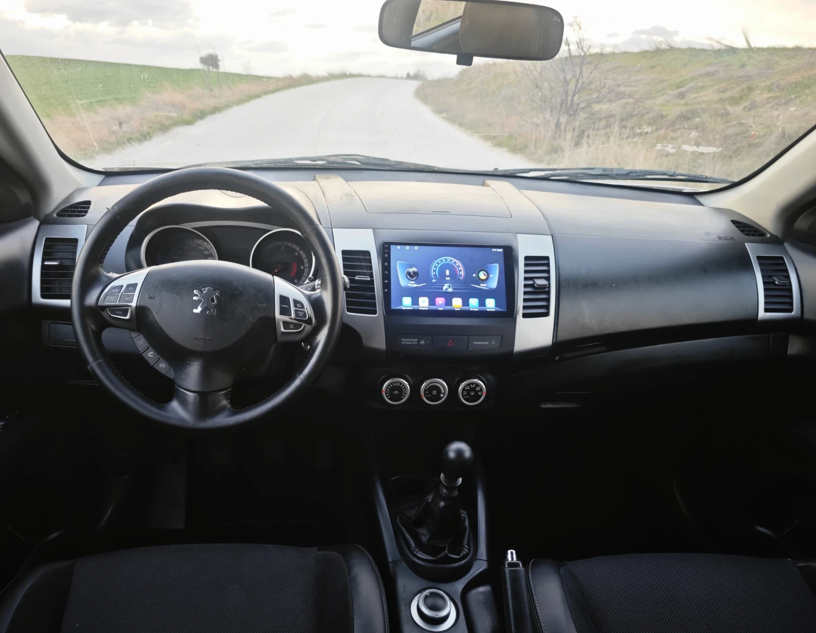 Peugeot 4007 2.2 hdi  NAVI  4x4, снимка 10 - Автомобили и джипове - 54541722