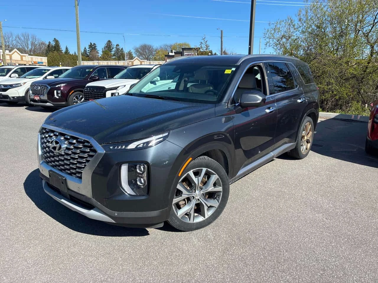 Hyundai Palisade * Luxury * 360 * ДИСТРОНИК * ОБДУХВАНЕ * ПАМЕТ, снимка 11 - Автомобили и джипове - 54623645
