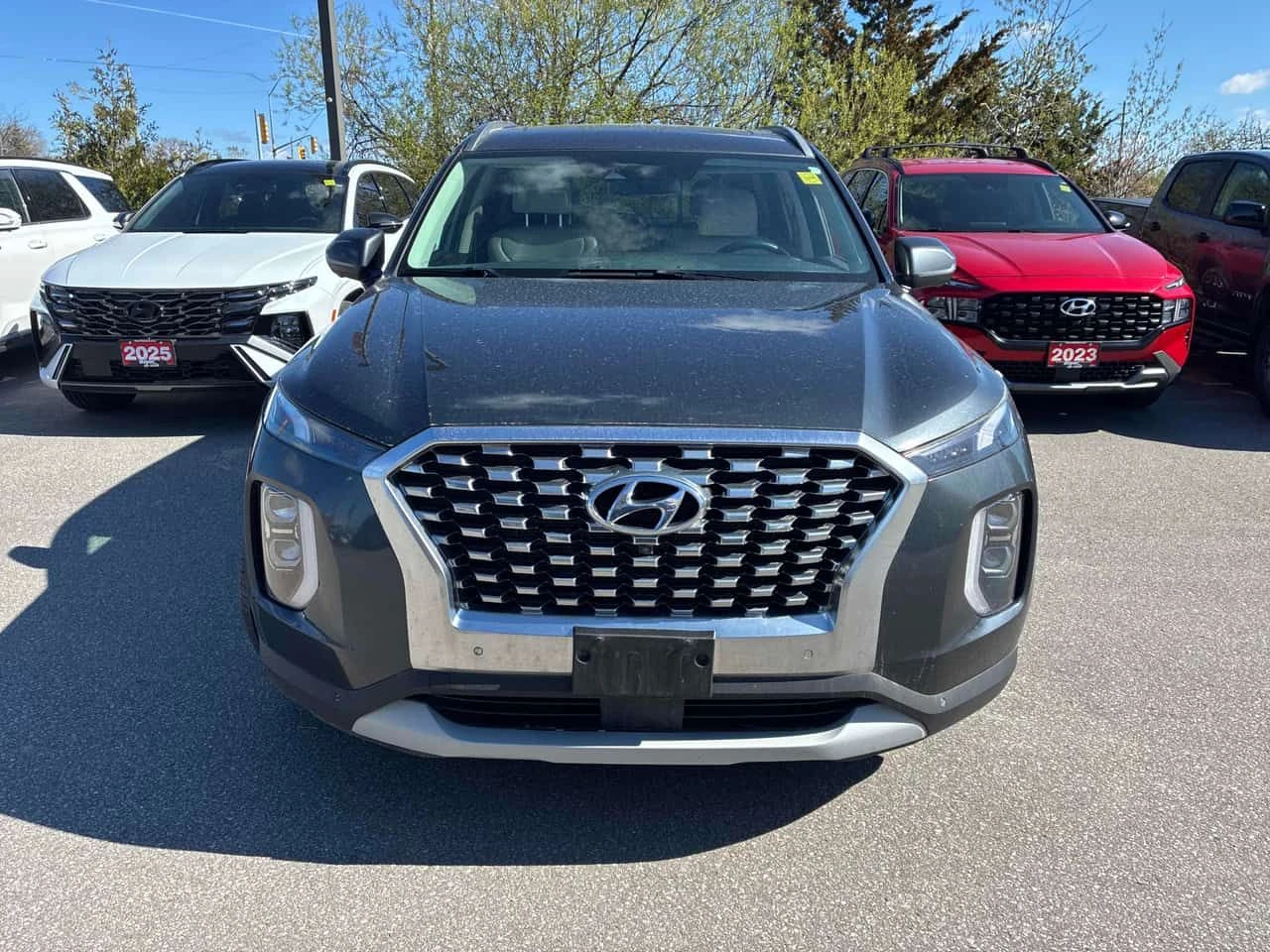 Hyundai Palisade * Luxury * 360 * ДИСТРОНИК * ОБДУХВАНЕ * ПАМЕТ, снимка 6 - Автомобили и джипове - 54623645