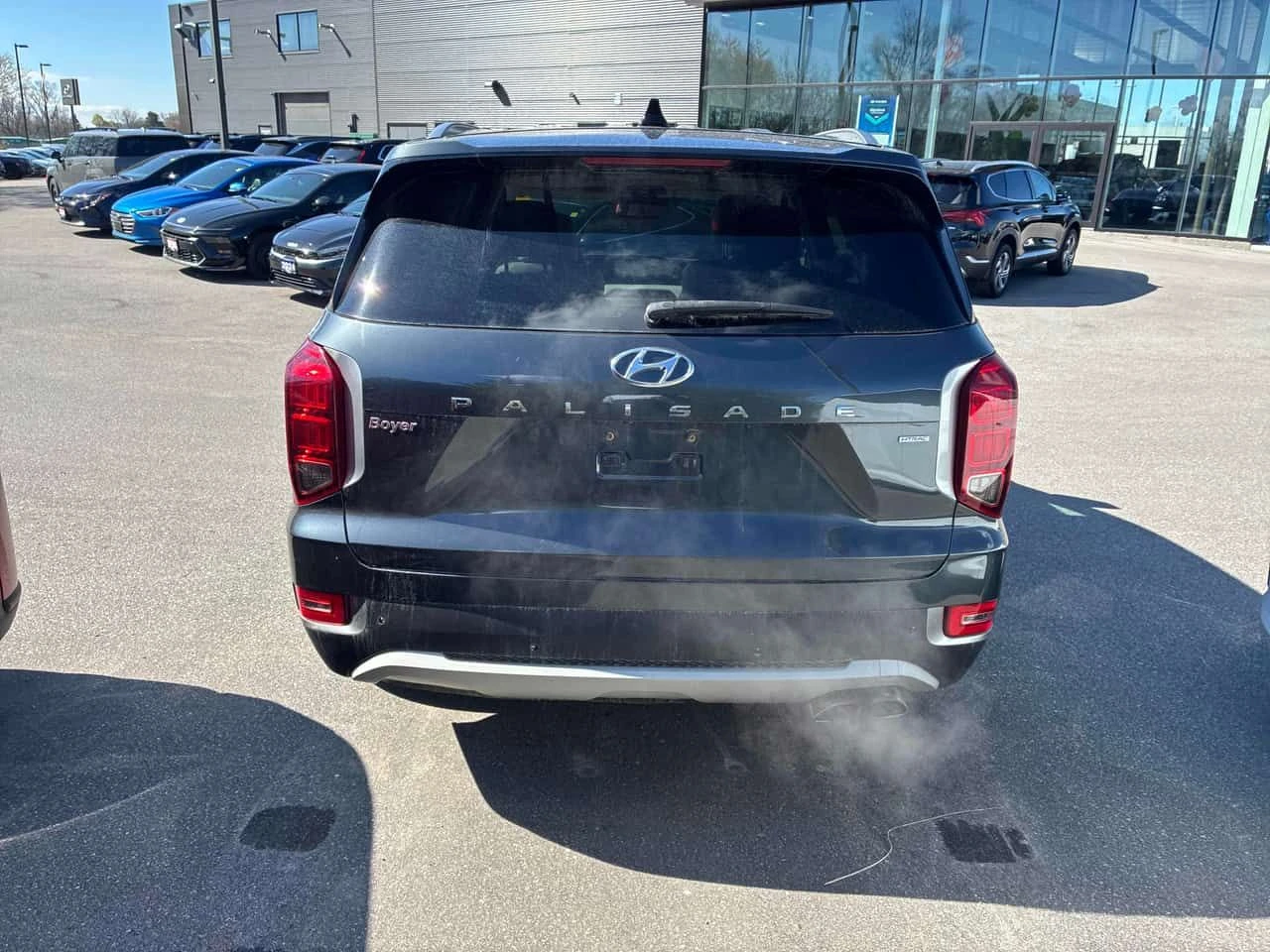 Hyundai Palisade * Luxury * 360 * ДИСТРОНИК * ОБДУХВАНЕ * ПАМЕТ, снимка 4 - Автомобили и джипове - 54623645