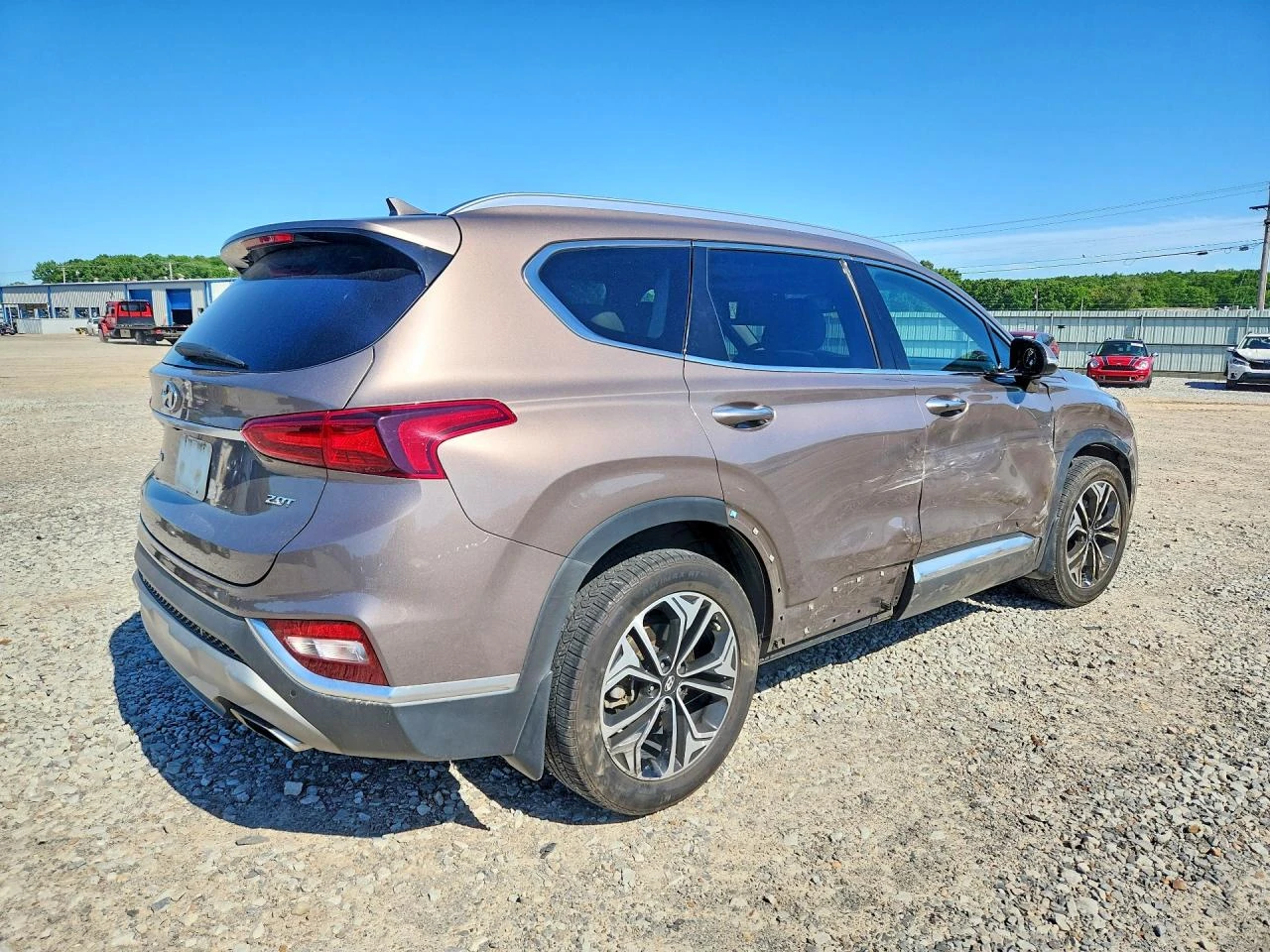 Hyundai Santa fe 2.0l Sel 2.0T, снимка 3 - Автомобили и джипове - 54732555