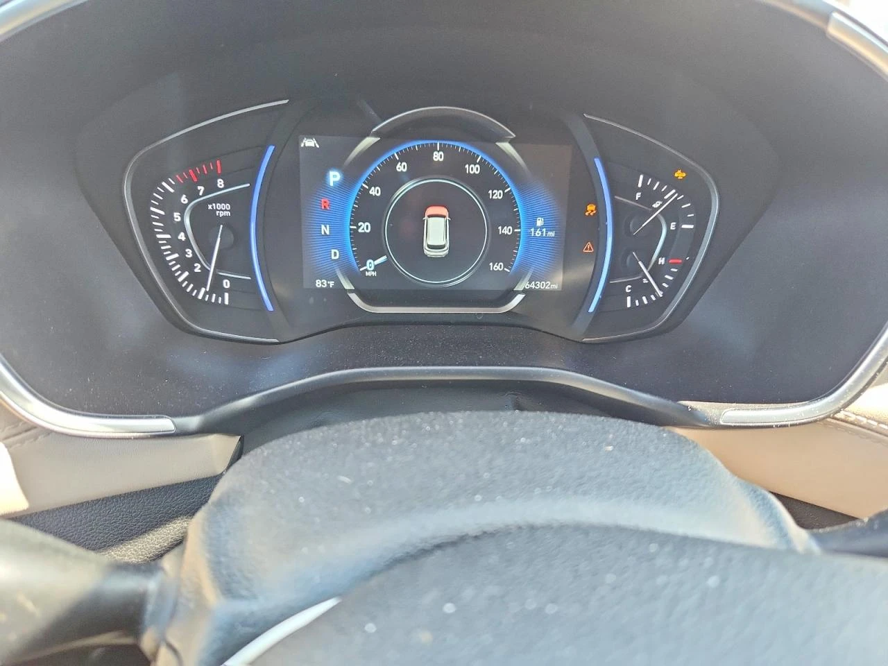Hyundai Santa fe 2.0l Sel 2.0T, снимка 9 - Автомобили и джипове - 54732555