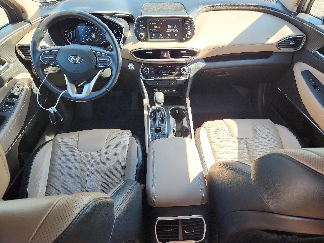 Hyundai Santa fe 2.0l Sel 2.0T, снимка 8 - Автомобили и джипове - 54732555