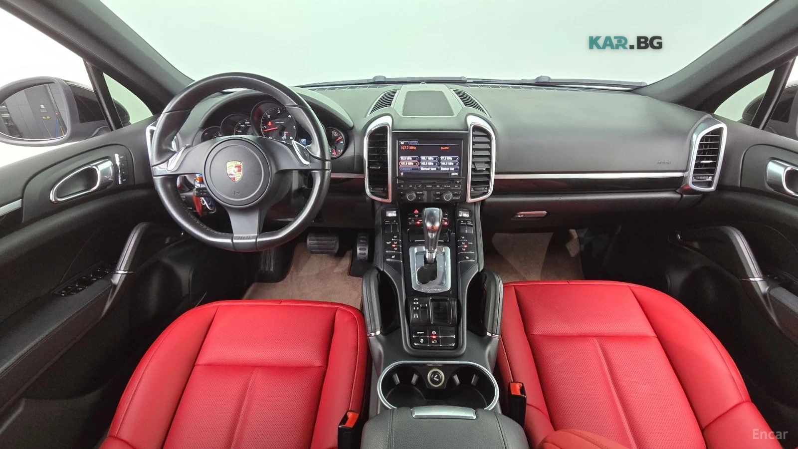 Porsche Cayenne 3.0 DIESEL* КОЖА* ПОДГРЕВ* ПАНОРАМА* , снимка 7 - Автомобили и джипове - 54996552