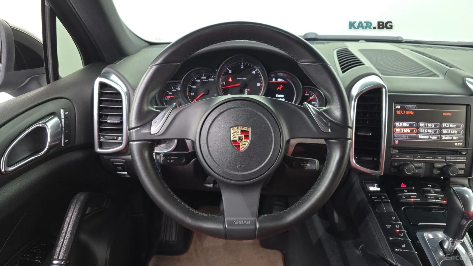 Porsche Cayenne 3.0 DIESEL* КОЖА* ПОДГРЕВ* ПАНОРАМА* , снимка 12 - Автомобили и джипове - 54996552