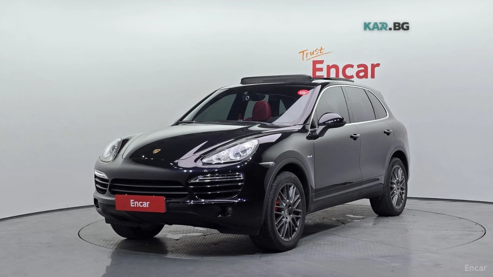 Porsche Cayenne 3.0 DIESEL* КОЖА* ПОДГРЕВ* ПАНОРАМА* 