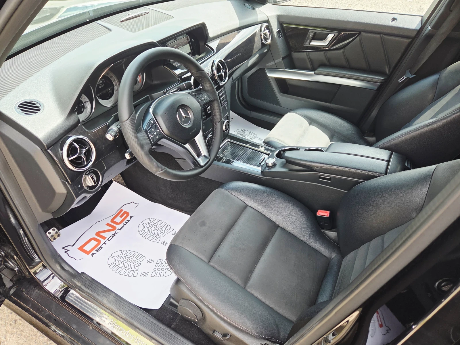 Mercedes-Benz GLK 220CDI FACE EURO5B , снимка 2 - Автомобили и джипове - 55016315
