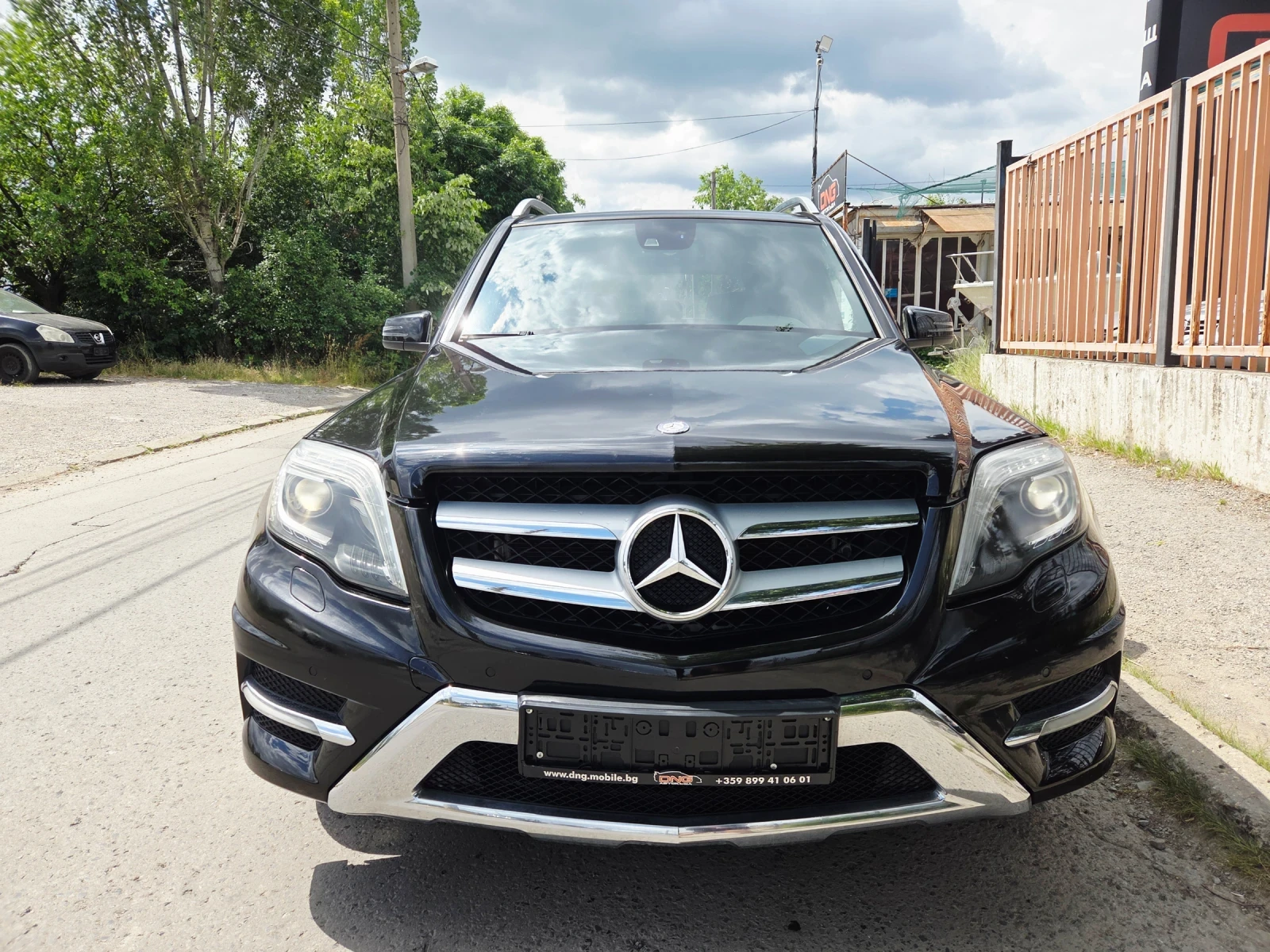 Mercedes-Benz GLK 220CDI FACE EURO5B , снимка 3 - Автомобили и джипове - 55016315