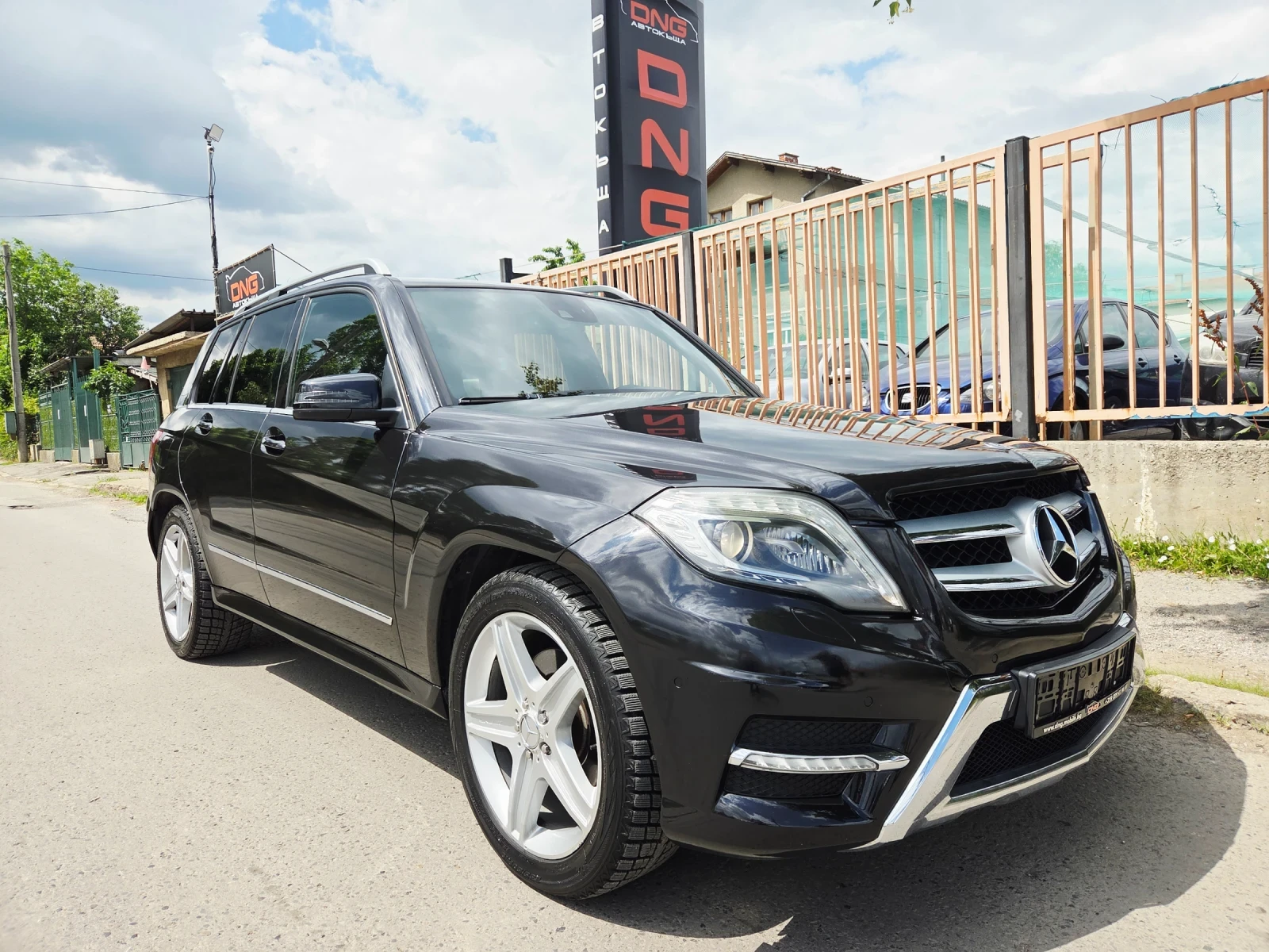 Mercedes-Benz GLK 220CDI FACE EURO5B 